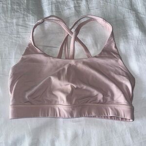 Lululemon Pink Sports Bra